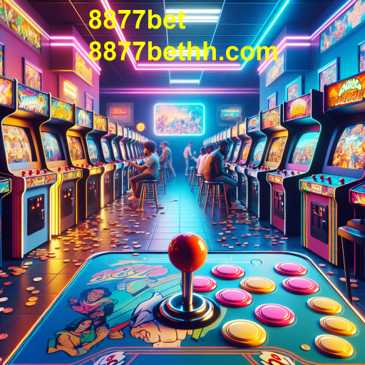 Explorando a Categoria de Jogos de Arcade no 8877bet