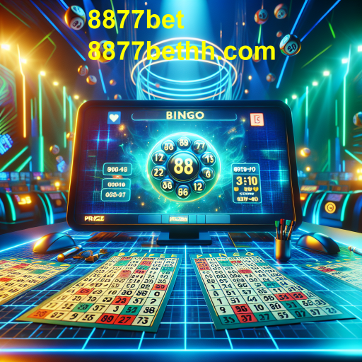 Descubra a Diversão do Bingo no 8877bet