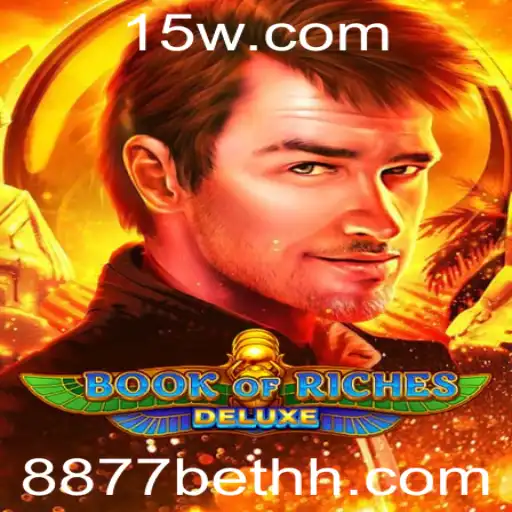 Descrição Completa do Jogo BookofRichesDeluxe e Como Jogar com 8877bet