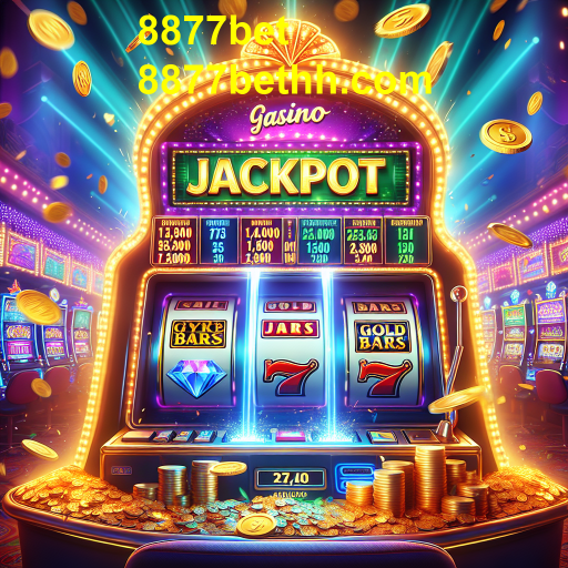 Descubra a Emoção dos Jogos de Jackpot no 8877bet