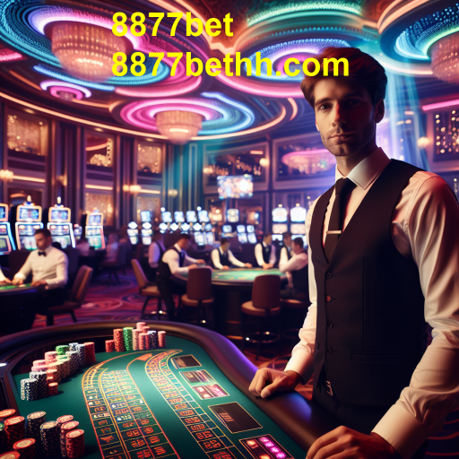 Cassino ao Vivo no 8877bet: Uma Experiência Imersiva de Jogo